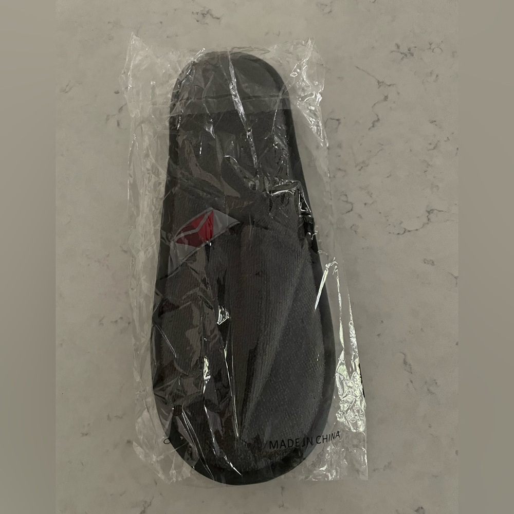 Delta One Grey Slippers